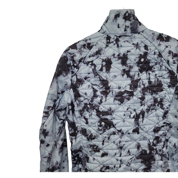 The North Face Thermoball Eco Puffer Jacket Blue-Gray Black Tie Dye Size Small - Picture 5 of 9